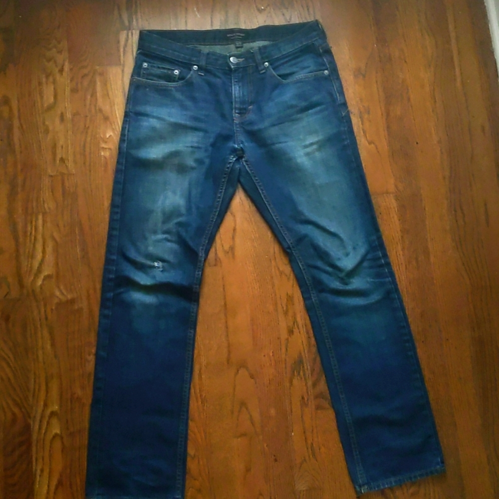 Banana Republic 31x32 Vintage straight Denim Blue Jeans